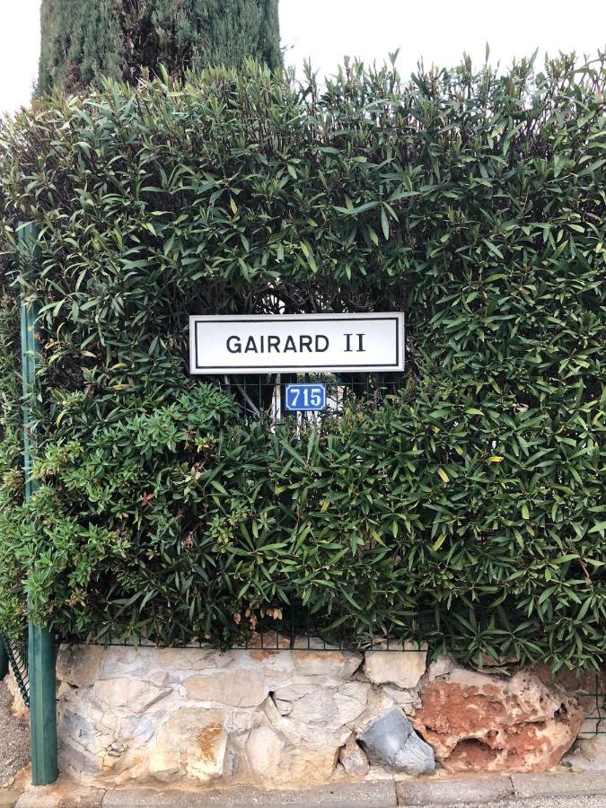 Studio Avec Terrasse Et Piscine Bandol Εξωτερικό φωτογραφία