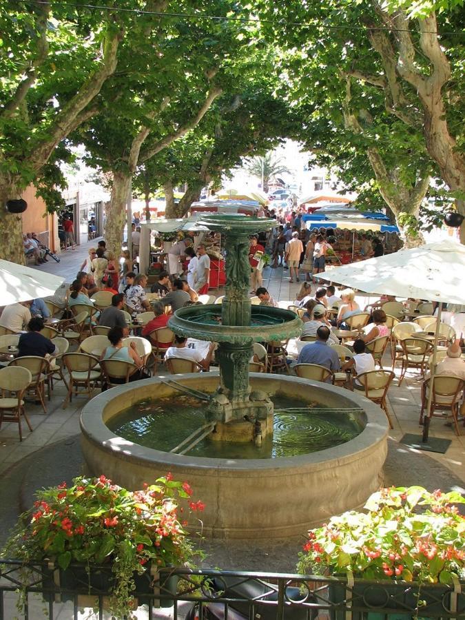 Studio Avec Terrasse Et Piscine Bandol Εξωτερικό φωτογραφία